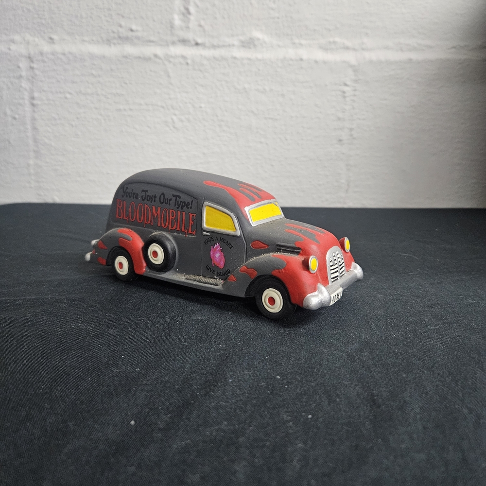 Department 56 - Beware Of The Bloodmobile - Snow Village Halloween